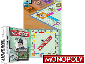 Monopoly (USA) (En,Fr) Cover